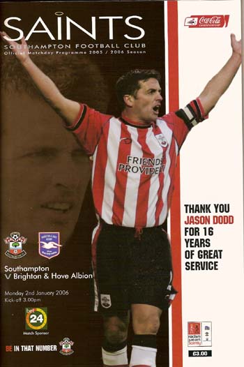 Southampton FC v Brighton & Hove Albion FC